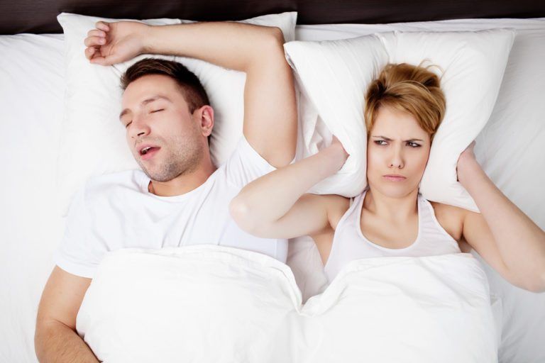 sleep apnea and snoring