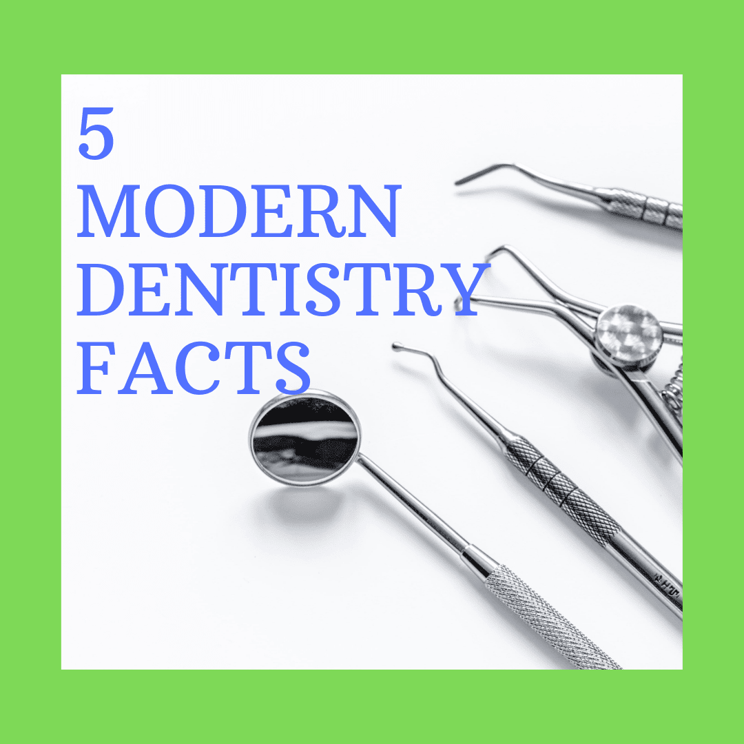 5 Modern Dentistry Facts Min 