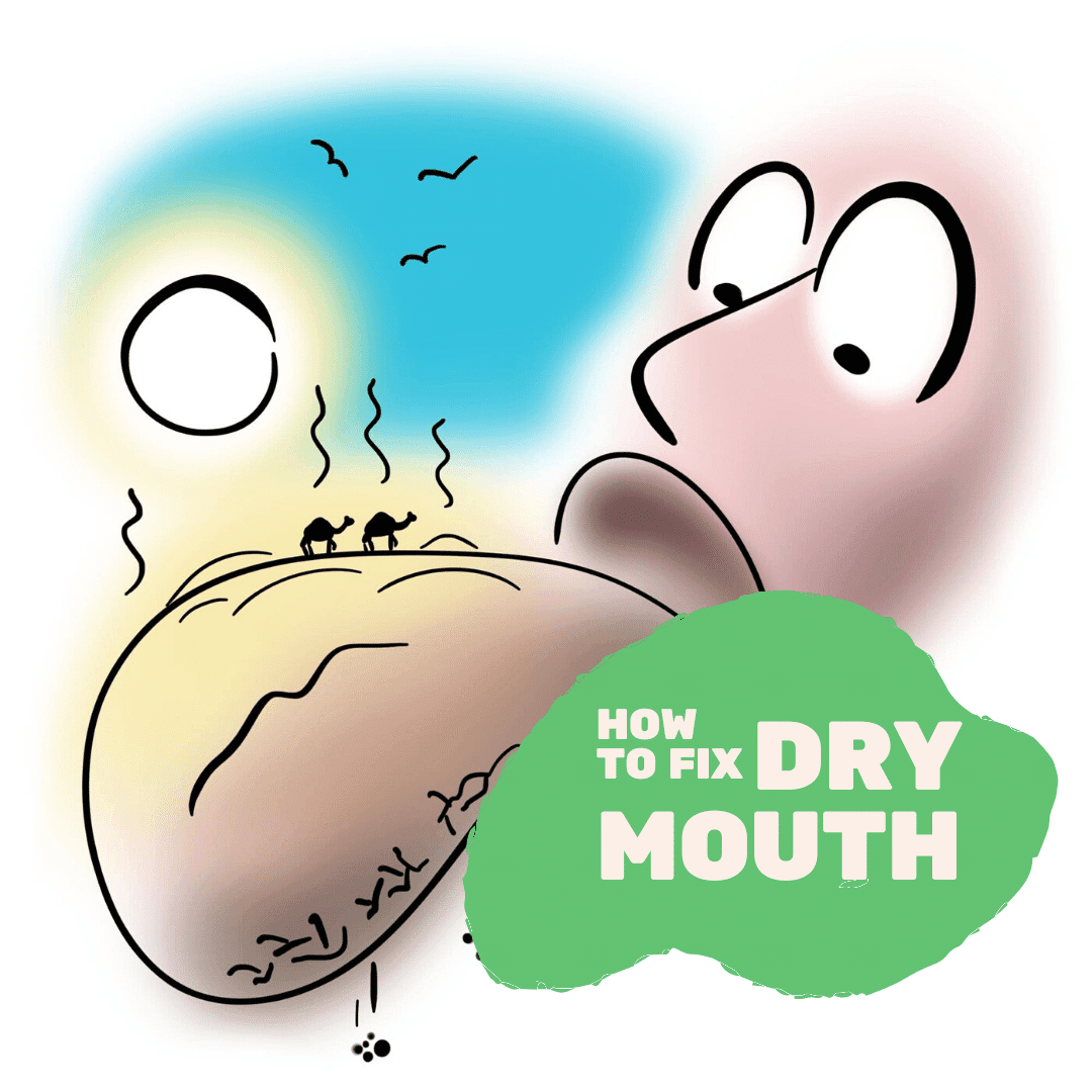 How to Fix Dry Mouth Tulsa Precision Dental