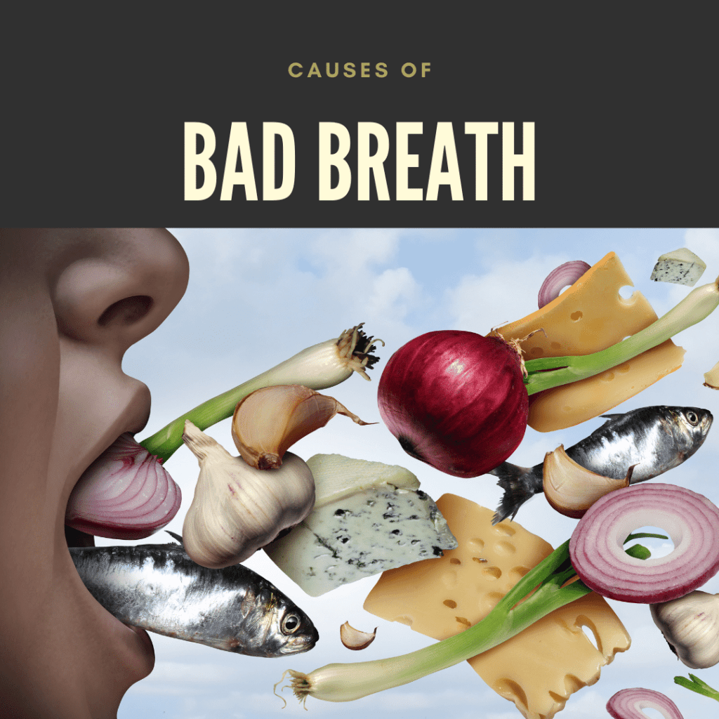 Causes Of Bad Breath Tulsa Precision Dental